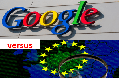 Google vs EU larger