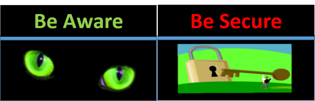 Be Aware Be Secure