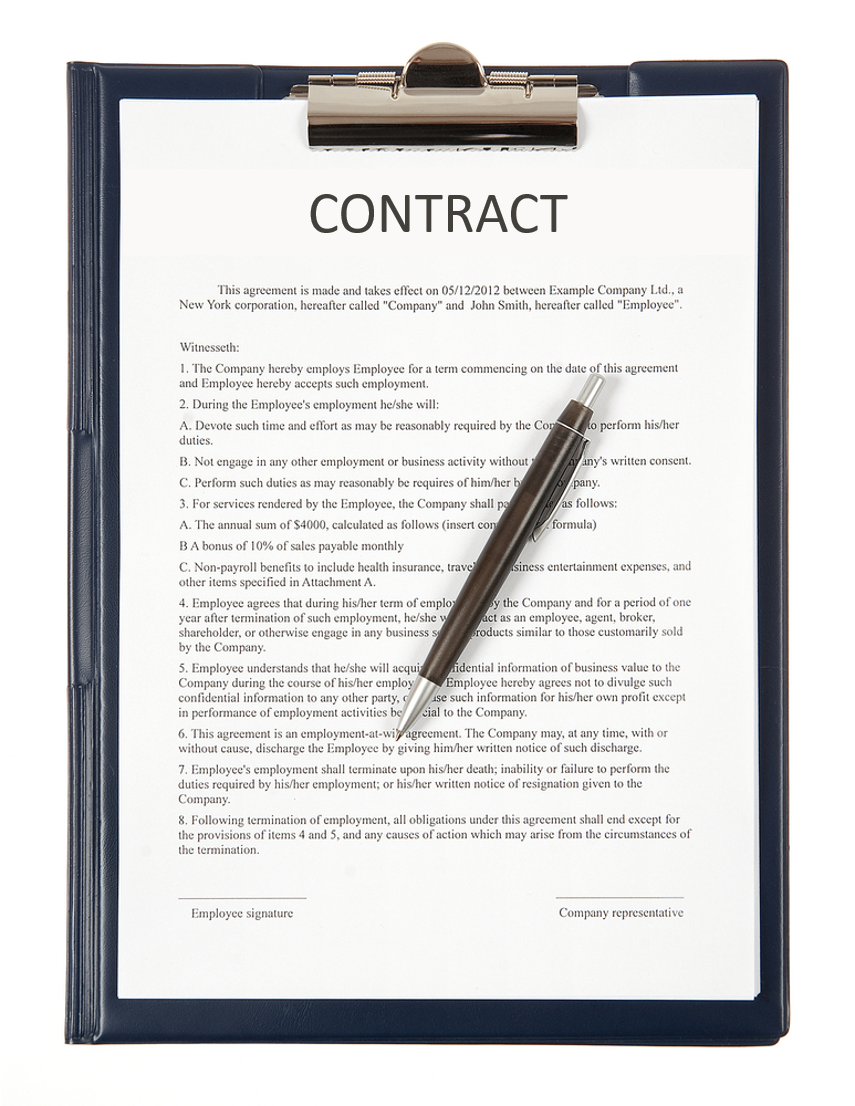Contract